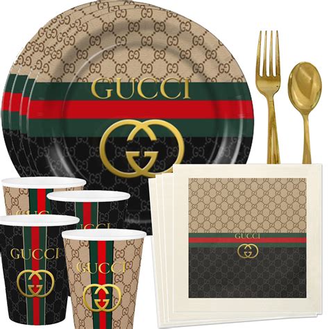 gucci dinnerware set